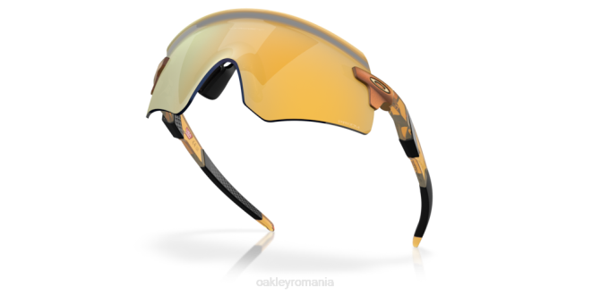 Oakley Lentile prizm 24k, cadru transparent curry light colecția de descoperire a codificatorului ochelari 620J1054