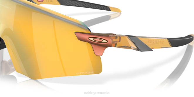 Oakley Lentile prizm 24k, cadru transparent curry light encoder (low bridge fit) descoperi colecția ochelari 620J1070