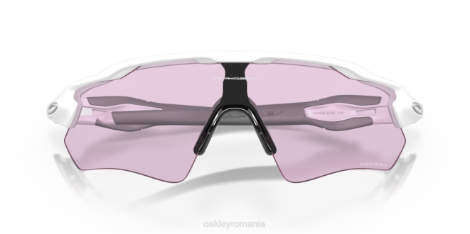 Oakley Lentile prizm cu lumină scăzută, cadru alb mat calea radar ev ochelari 620J42
