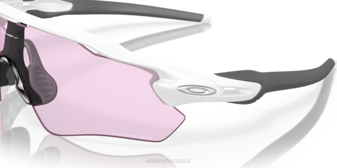 Oakley Lentile prizm cu lumină scăzută, cadru alb mat calea radar ev ochelari 620J42