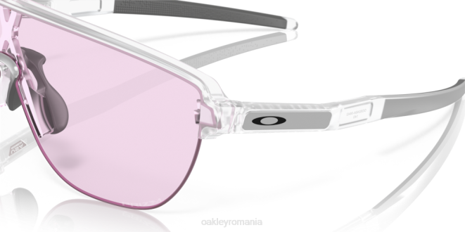 Oakley Lentile prizm cu lumină scăzută, cadru transparent mat coridor (pod mic) ochelari 620J170