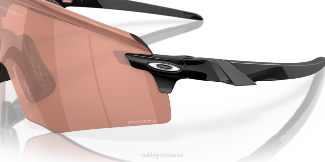 Oakley Lentile prizm dark golf, cadru negru lustruit codificator (potrivire cu punte joasă) ochelari 620J1061