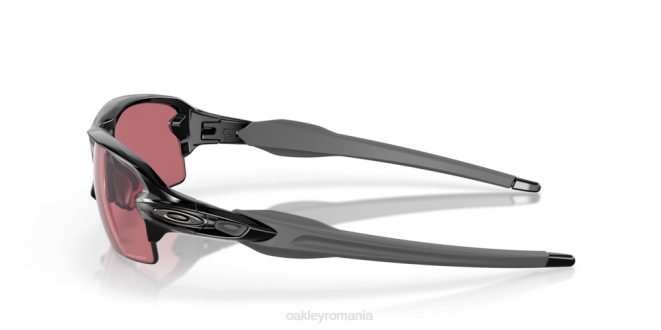 Oakley Lentile prizm dark golf, cadru negru lustruit flak 2.0 (podență joasă) ochelari 620J870