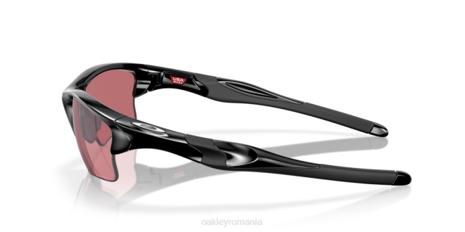 Oakley Lentile prizm dark golf, cadru negru lustruit jumătate de jachetă 2.0 xl ochelari 620J417