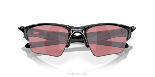 Oakley Lentile prizm dark golf, cadru negru lustruit jumătate de jachetă 2.0 xl ochelari 620J417