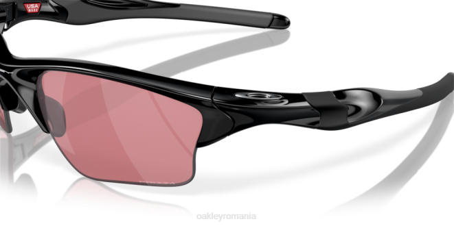 Oakley Lentile prizm dark golf, cadru negru lustruit jumătate de jachetă 2.0 xl ochelari 620J417