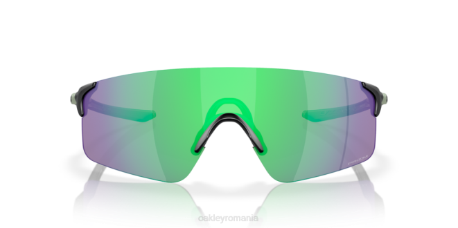 Oakley Lentile prizm jad, cadru mat jad fade evzero blades (low bridge fit) încercuiește colecția ochelari 620J287
