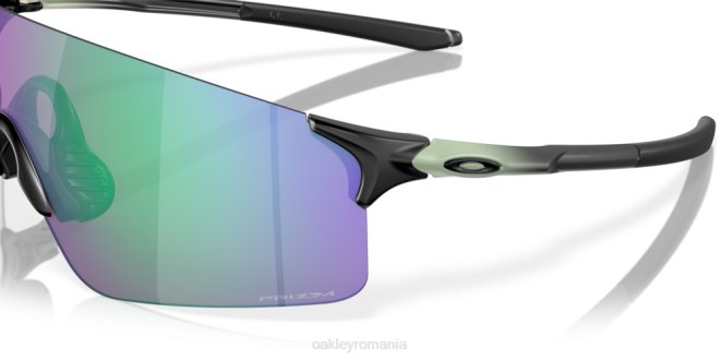 Oakley Lentile prizm jad, cadru mat jad fade evzero blades (low bridge fit) încercuiește colecția ochelari 620J287
