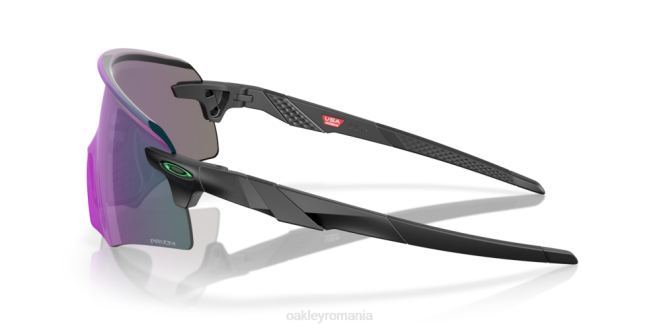 Oakley Lentile prizm jade, ramă cu cerneală neagră mată codificator (potrivire cu punte joasă) ochelari 620J1066