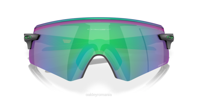 Oakley Lentile prizm jade, ramă cu cerneală neagră mată codificator (potrivire cu punte joasă) ochelari 620J1066