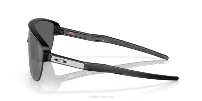 Oakley Lentile prizm negre, cadru negru mat coridor (pod mic) ochelari 620J165