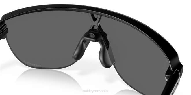 Oakley Lentile prizm negre, cadru negru mat coridor (pod mic) ochelari 620J165
