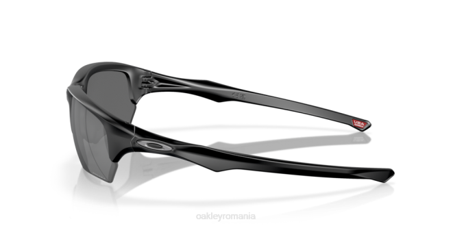 Oakley Lentile prizm negre, cadru negru mat flak beta (potrivire low bridge) ochelari 620J925