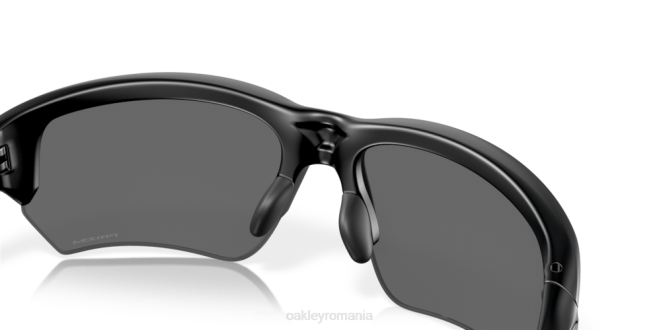 Oakley Lentile prizm negre, cadru negru mat flak beta (potrivire low bridge) ochelari 620J925