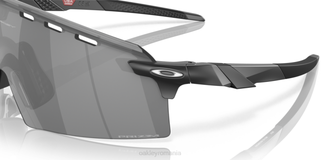 Oakley Lentile prizm negre, cadru negru mat lovirea codificatorului ochelari 620J764