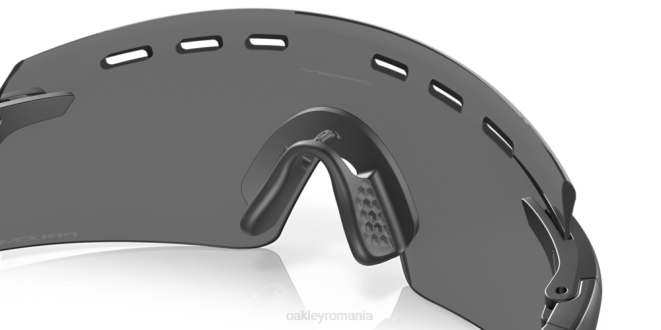 Oakley Lentile prizm negre, cadru negru mat lovirea codificatorului ochelari 620J764