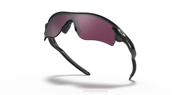 Oakley Lentile prizm road black, cadru negru mat cale de blocare radar (potrivire joasă a podului) ochelari 620J713