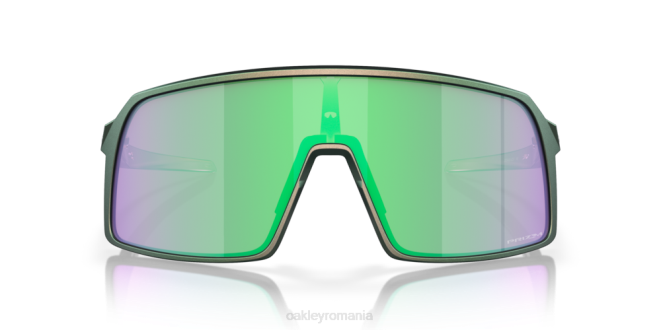 Oakley Lentile prizm road jade, rama colorshift verde argintiu mat sutro discover collection ochelari 620J245