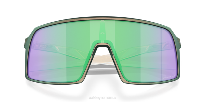 Oakley Lentile prizm road jade, rama colorshift verde argintiu mat sutro discover collection ochelari 620J245