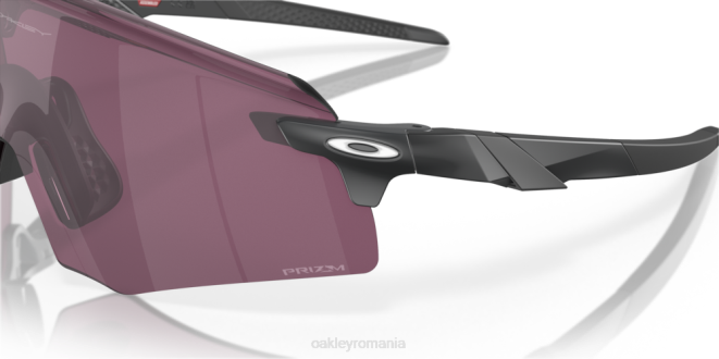 Oakley Lentile prizm road negre, cadru din carbon mat codificator (potrivire cu punte joasă) ochelari 620J1064