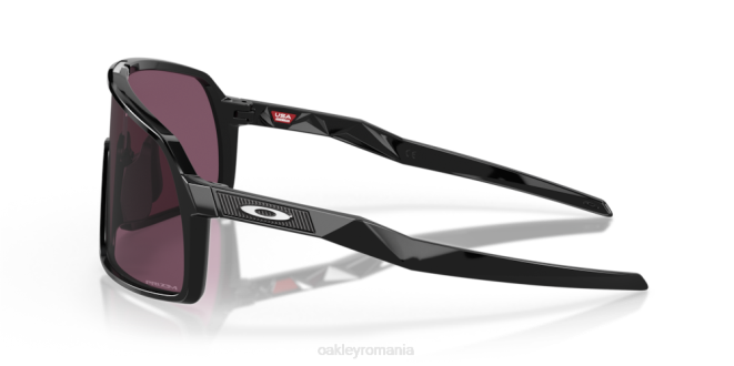 Oakley Lentile prizm road negre, cadru negru lustruit sutro s ochelari 620J272