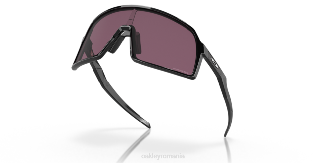 Oakley Lentile prizm road negre, cadru negru lustruit sutro s ochelari 620J272