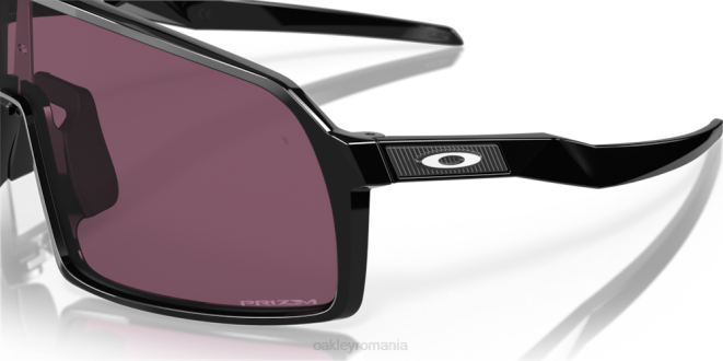 Oakley Lentile prizm road negre, cadru negru lustruit sutro s ochelari 620J272