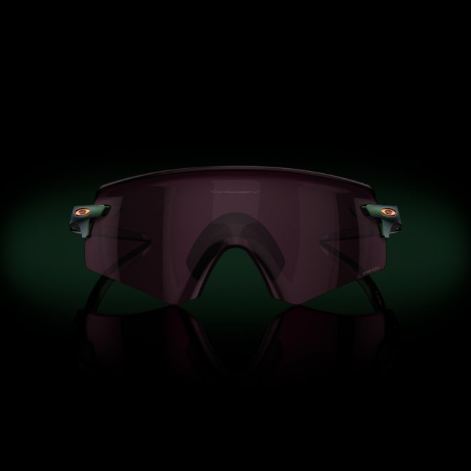 Oakley Lentile prizm road negre, cadru spectru gamma verde encoder (low bridge fit) ascend collection ochelari 620J1069