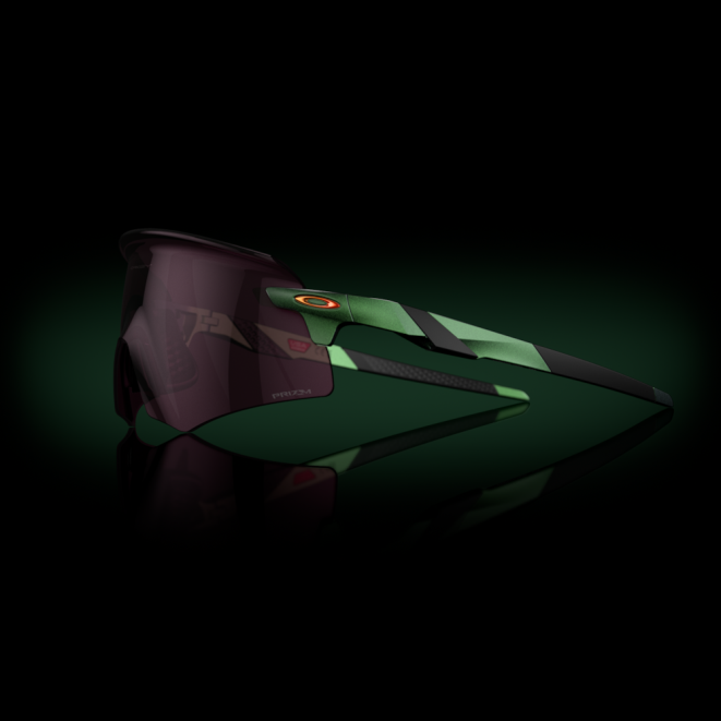Oakley Lentile prizm road negre, cadru spectru gamma verde encoder (low bridge fit) ascend collection ochelari 620J1069