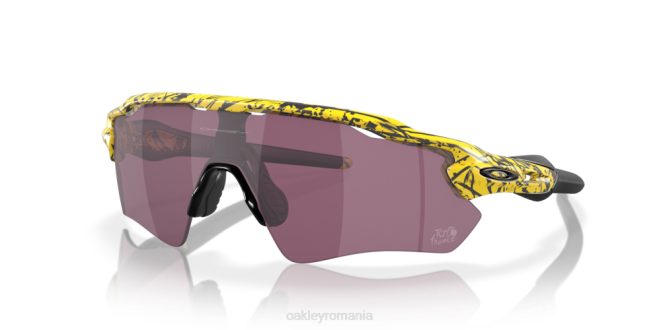 Oakley Lentile prizm road negre, cadru tdf splatter 2023 turul Franței radar ev path ochelari 620J729