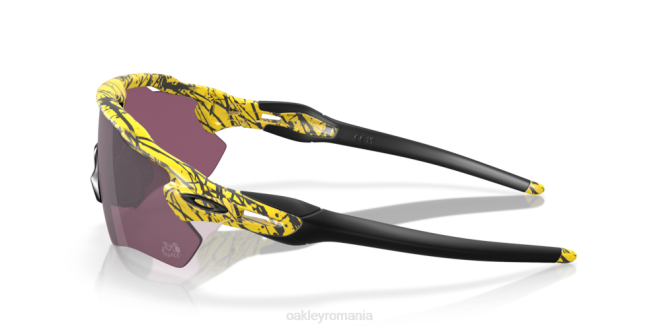 Oakley Lentile prizm road negre, cadru tdf splatter 2023 turul Franței radar ev path ochelari 620J729