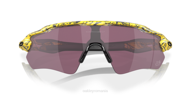 Oakley Lentile prizm road negre, cadru tdf splatter 2023 turul Franței radar ev path ochelari 620J729