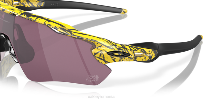 Oakley Lentile prizm road negre, cadru tdf splatter 2023 turul Franței radar ev path ochelari 620J729