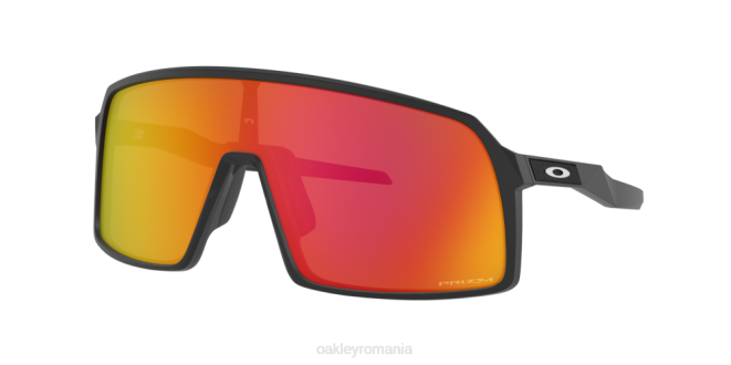 Oakley Lentile prizm rubin, cadru negru mat sutro (potrivire cu punte joasă) ochelari 620J473