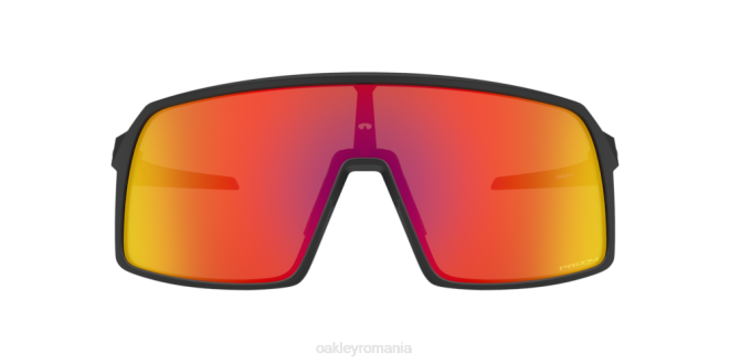 Oakley Lentile prizm rubin, cadru negru mat sutro (potrivire cu punte joasă) ochelari 620J473