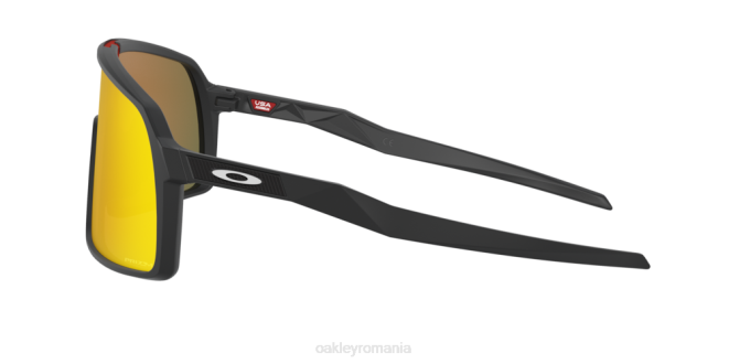 Oakley Lentile prizm rubin, cadru negru mat sutro (potrivire cu punte joasă) ochelari 620J473