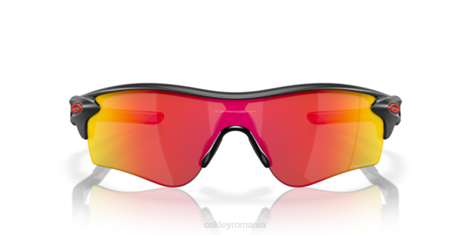 Oakley Lentile prizm ruby, ramă cu cerneală neagră mată cale de blocare radar (potrivire joasă a podului) ochelari 620J706