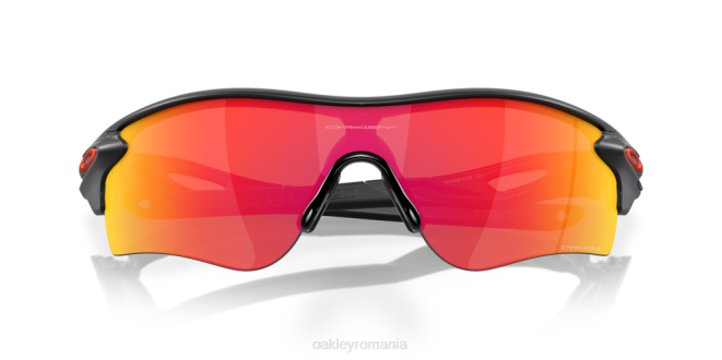 Oakley Lentile prizm ruby, ramă cu cerneală neagră mată cale de blocare radar (potrivire joasă a podului) ochelari 620J706