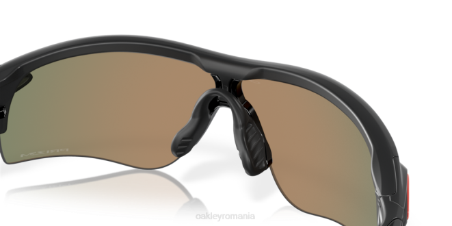 Oakley Lentile prizm ruby, ramă cu cerneală neagră mată cale de blocare radar (potrivire joasă a podului) ochelari 620J706