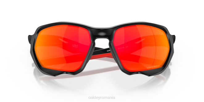 Oakley Lentile prizm ruby, ramă cu cerneală neagră mată plasmă ochelari 620J266