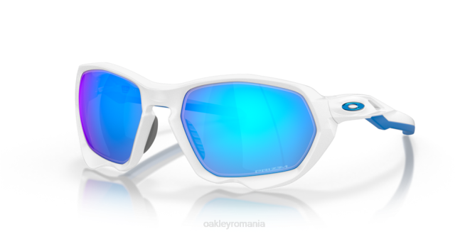 Oakley Lentile prizm safir, cadru alb mat plazma (pod de potrivire joasă) ochelari 620J589