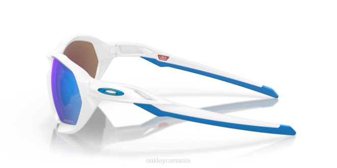 Oakley Lentile prizm safir, cadru alb mat plazma (pod de potrivire joasă) ochelari 620J589