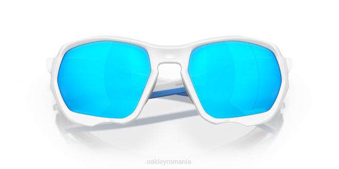 Oakley Lentile prizm safir, cadru alb mat plazma (pod de potrivire joasă) ochelari 620J589