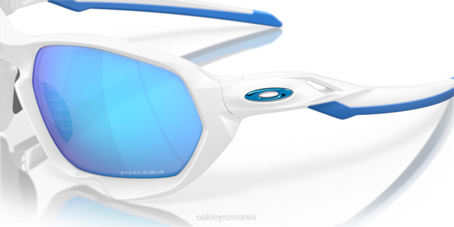 Oakley Lentile prizm safir, cadru alb mat plazma (pod de potrivire joasă) ochelari 620J589