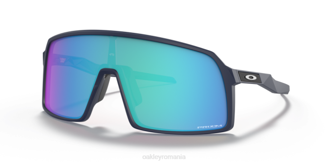 Oakley Lentile prizm safir, cadru bleumarin mat sutro (potrivire cu punte joasă) ochelari 620J468