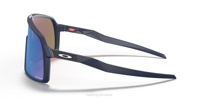 Oakley Lentile prizm safir, cadru bleumarin mat sutro (potrivire cu punte joasă) ochelari 620J468