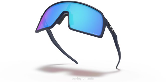 Oakley Lentile prizm safir, cadru bleumarin mat sutro (potrivire cu punte joasă) ochelari 620J468