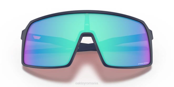 Oakley Lentile prizm safir, cadru bleumarin mat sutro (potrivire cu punte joasă) ochelari 620J468