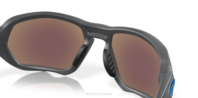 Oakley Lentile prizm safir, cadru din carbon mat plazma (pod de potrivire joasă) ochelari 620J587
