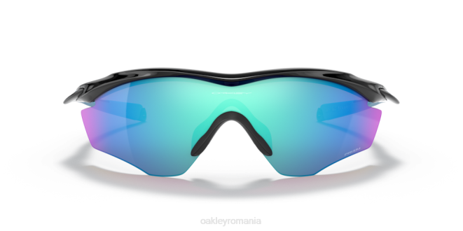 Oakley Lentile prizm safir, cadru negru lustruit m2 cadru xl ochelari 620J179